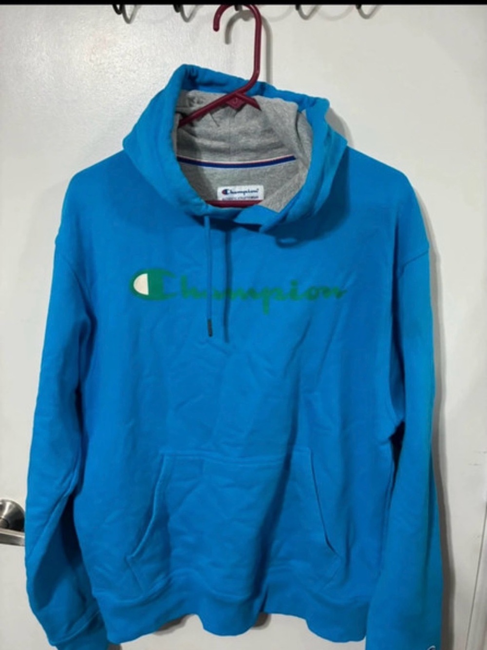Champion Men's Powerblend Fleece Pullover
Hoodie